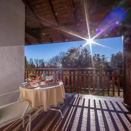 Apartmán La Verbanina Private Garden - Happy Ghiffa