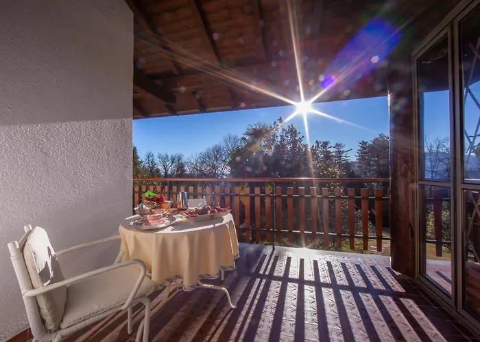 La Verbanina Private Garden - Happy